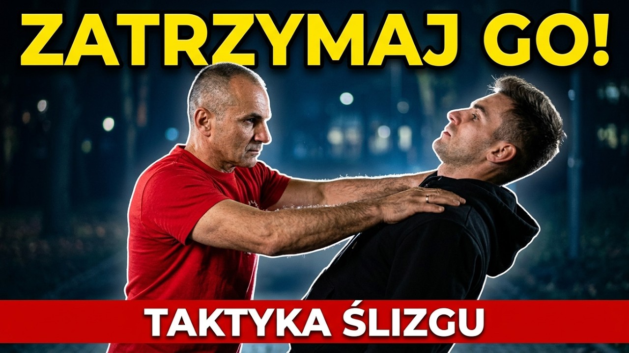SZOK! Ta technika ZATRZYMA każdego ulicznego bandytę!