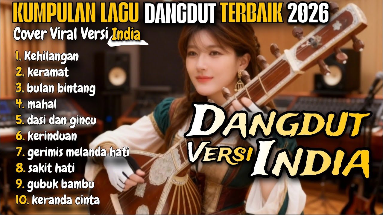 VIRAL TIKTOK &radic; 10 LAGU DANGDUT PILIHAN VERSI INDIA || LAGI VIRAL. COVER INDIA VERSION