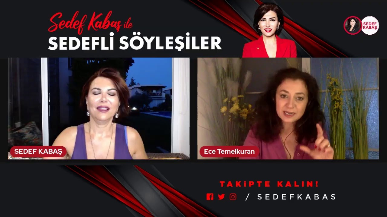 SEDEFLİ SÖYLEŞİLER | Ece Temelkuran | 'GÜÇLÜ KADIN OLMAK'