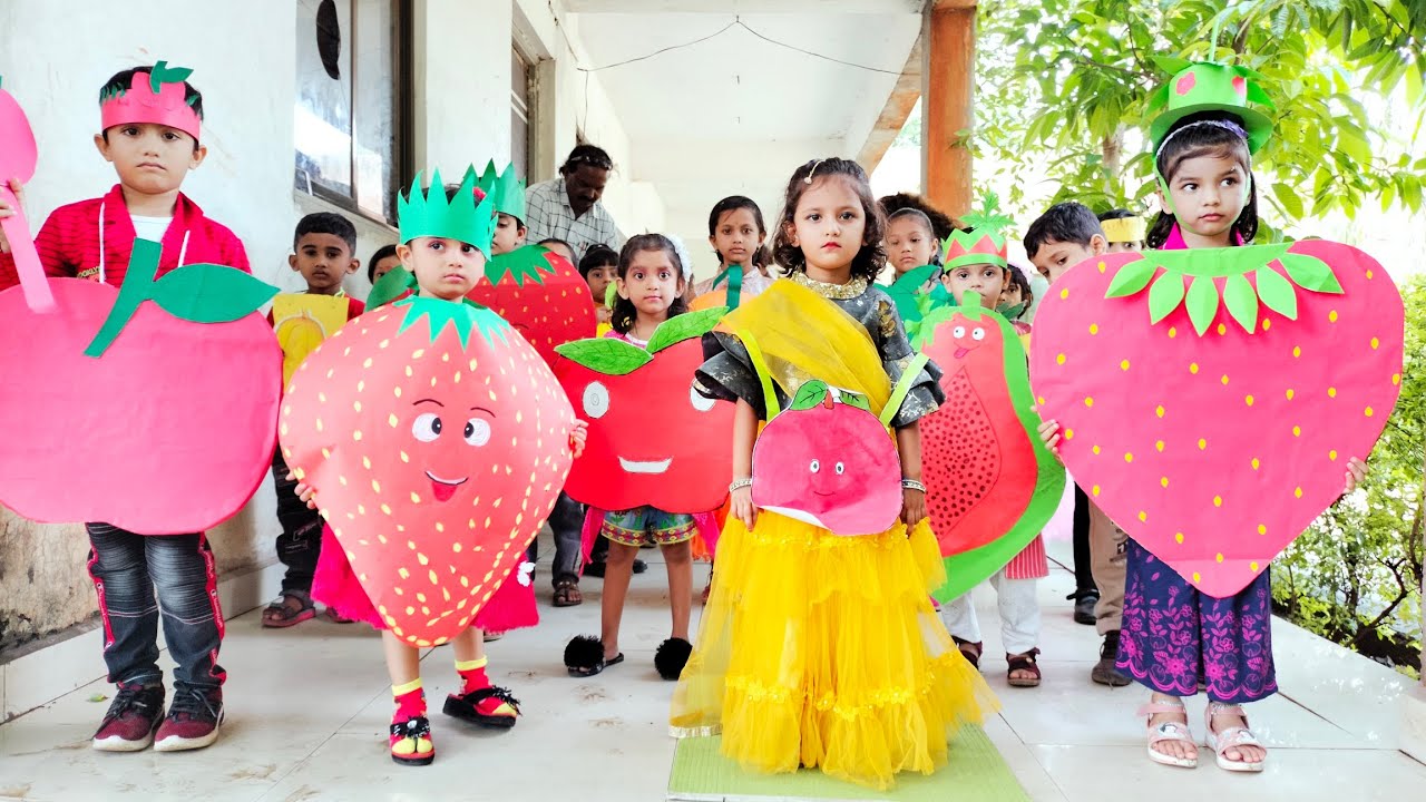Fancy dress competition on Fruits |Fancy dress competition |