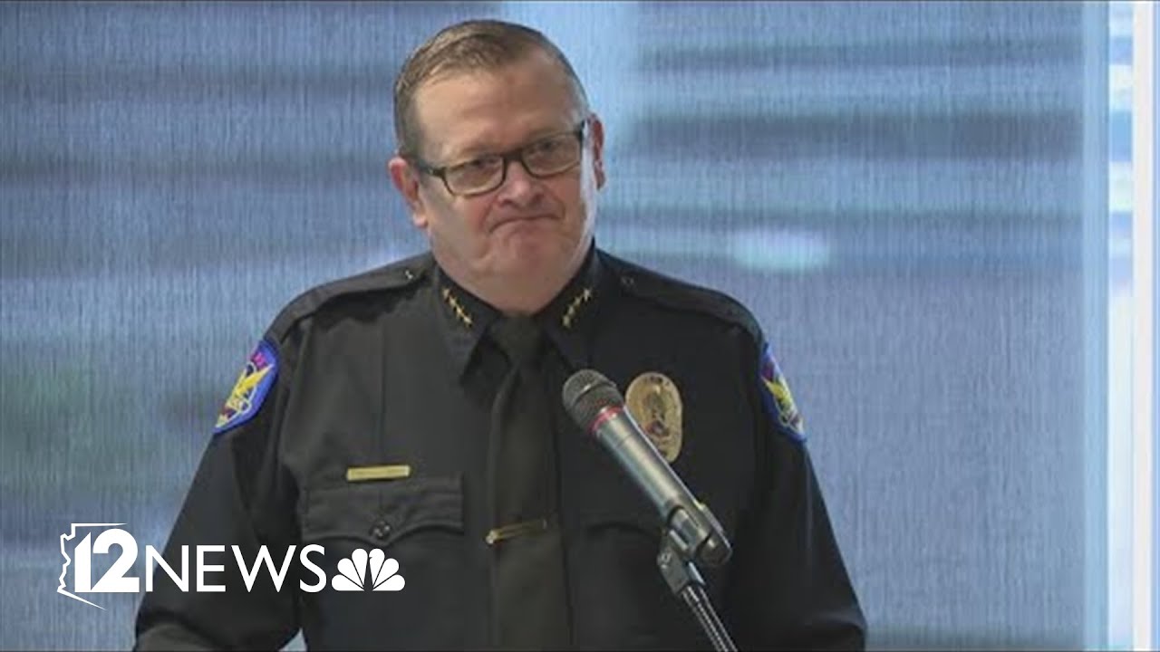 Phoenix police chief provides update on DOJ investigation