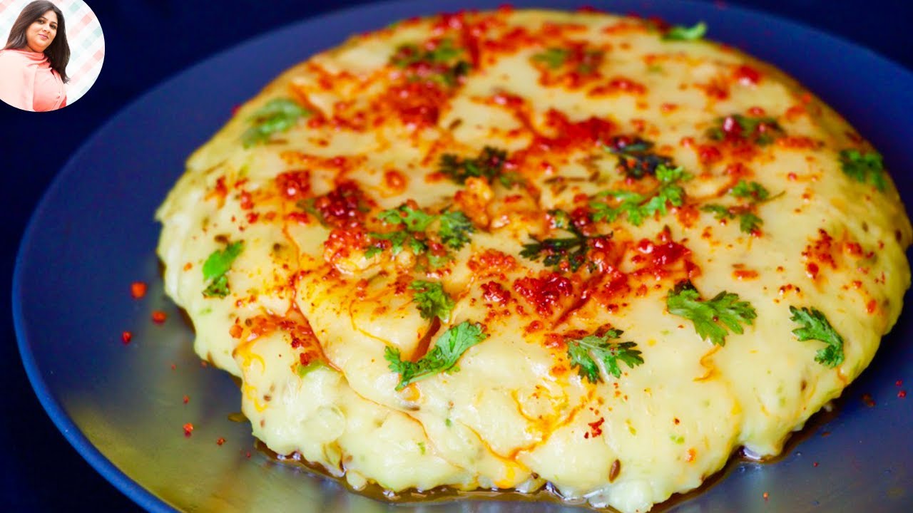Instant Breakfast, easy snack, Gujarat's famous street food, Khichu - Gujarati recipe, मसालेदार खिचू