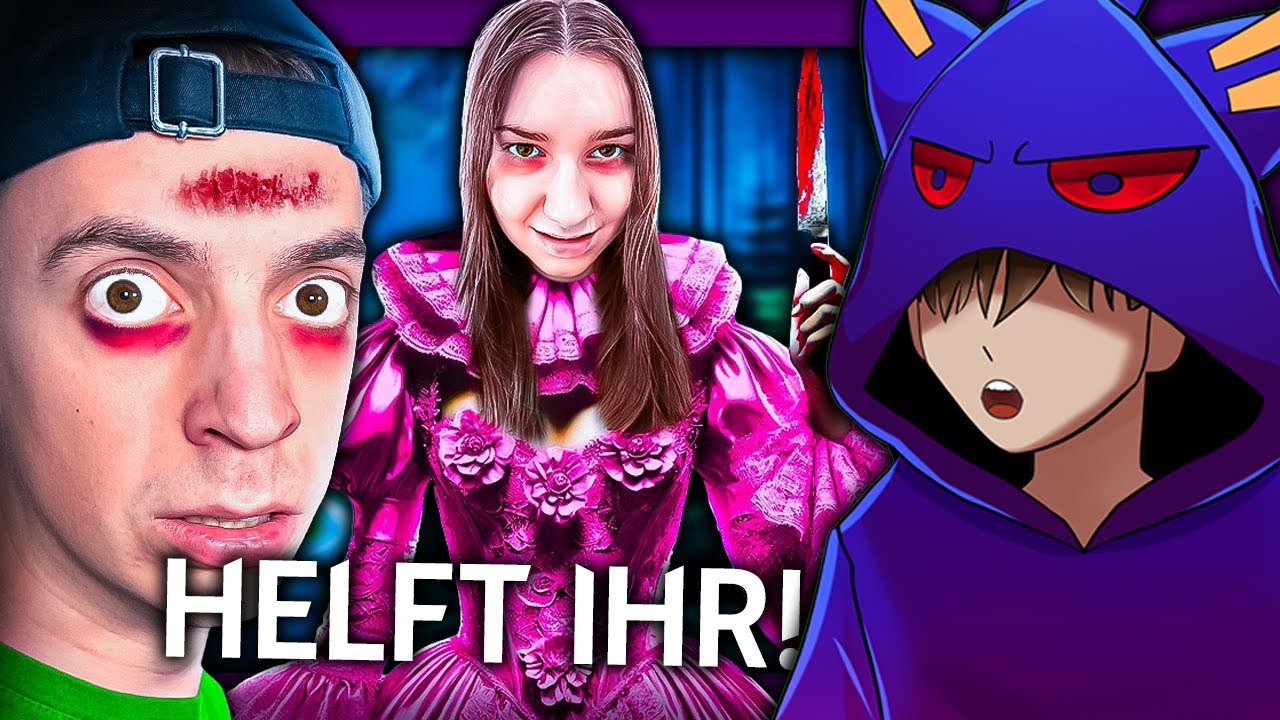 CLASHGAMES FREUNDIN ist der HORRORCLOWN (Hilfe)