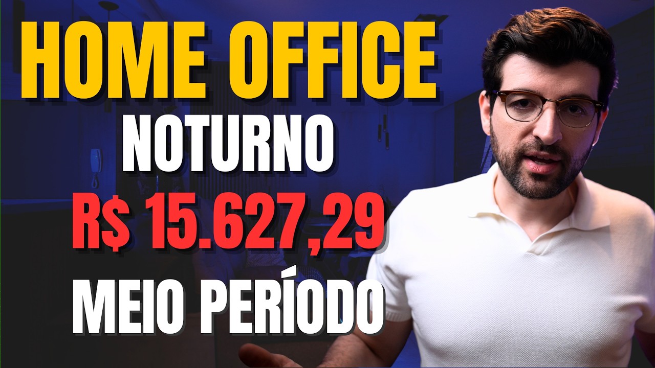 Trabalho HOME OFFICE em 2026 | Aceita Iniciantes