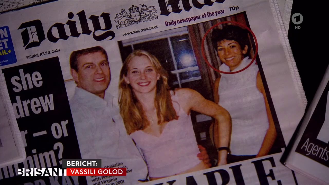 Ghislaine Maxwell Haft