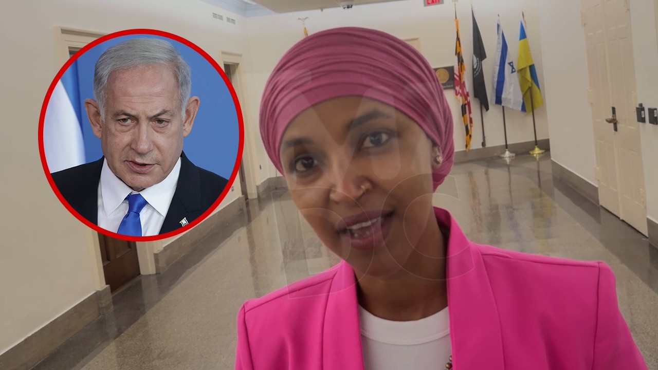 Rep. Ilhan Omar Wants Israeli Prime Minister Benjamin Netanyahu Arrested | TMZ DC