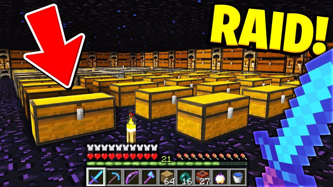 I thought this BASE was worthless.. until I saw what was inside this chest! (Minecraft Factions)