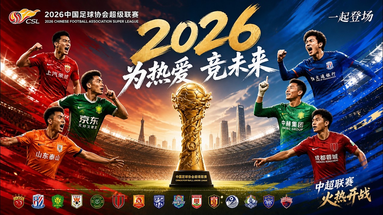 ⚽️｜上海海港 Shanghai Port 🆚 天津津门虎 Tianjin｜CSL 2026 中超联赛