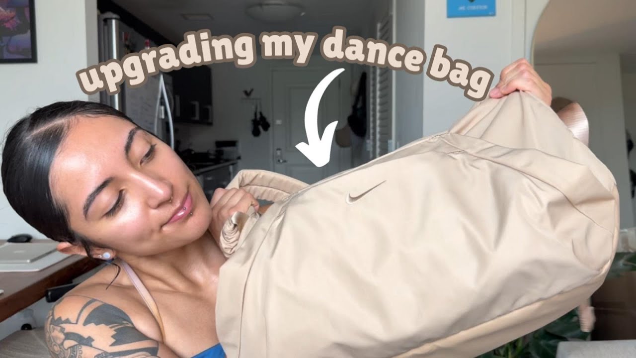 Upgrading My Dance Bag | Nike One Tote Bag + Salsa in NYC