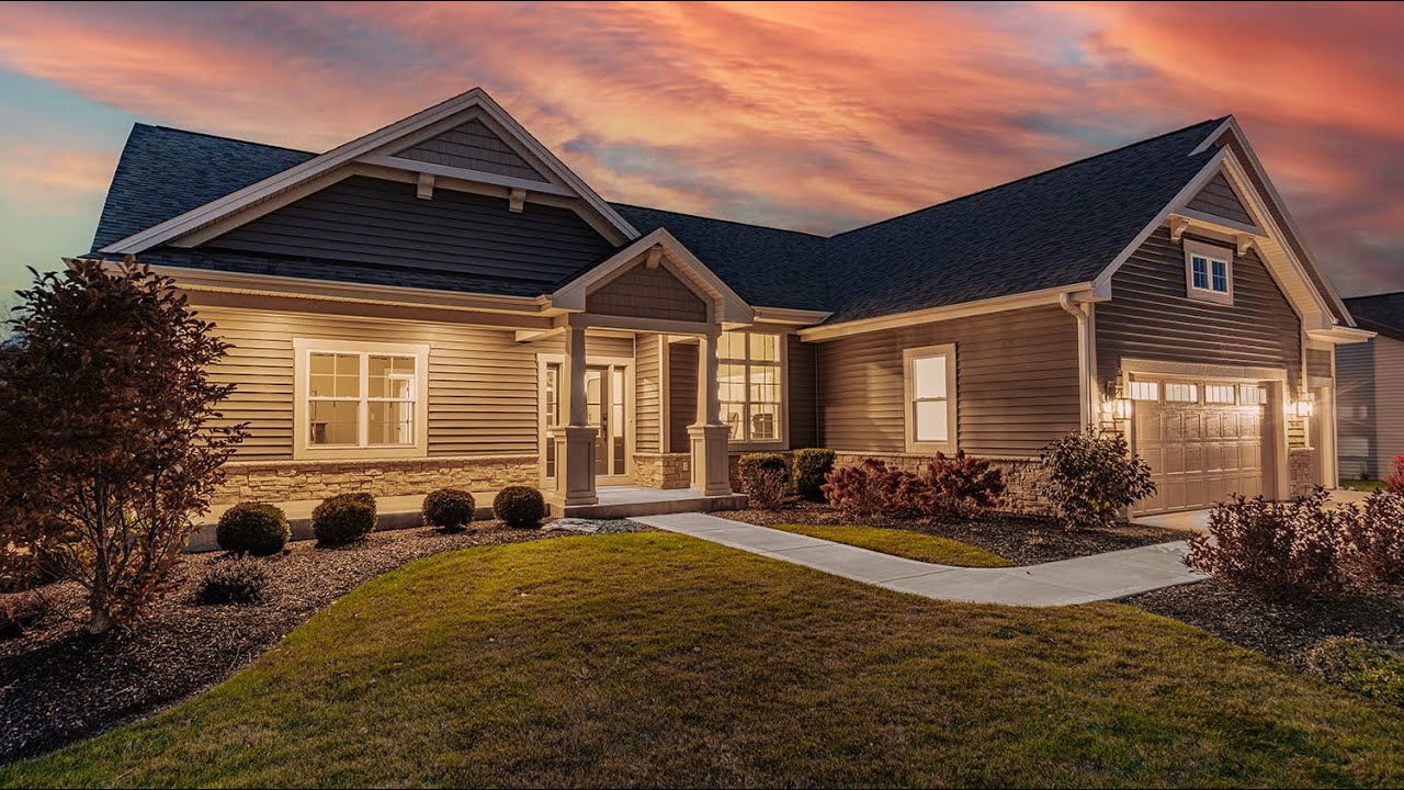 The Waterford Model | Stonewall Farms, Grafton | Korndoerfer Homes, Wisconsin New Home Builder
