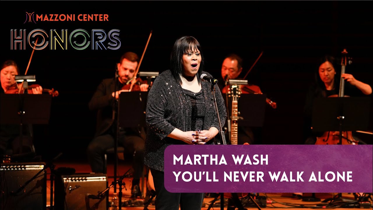 Martha Wash - You'll Never Walk Alone (Live at Mazzoni Center Honors George Takei)