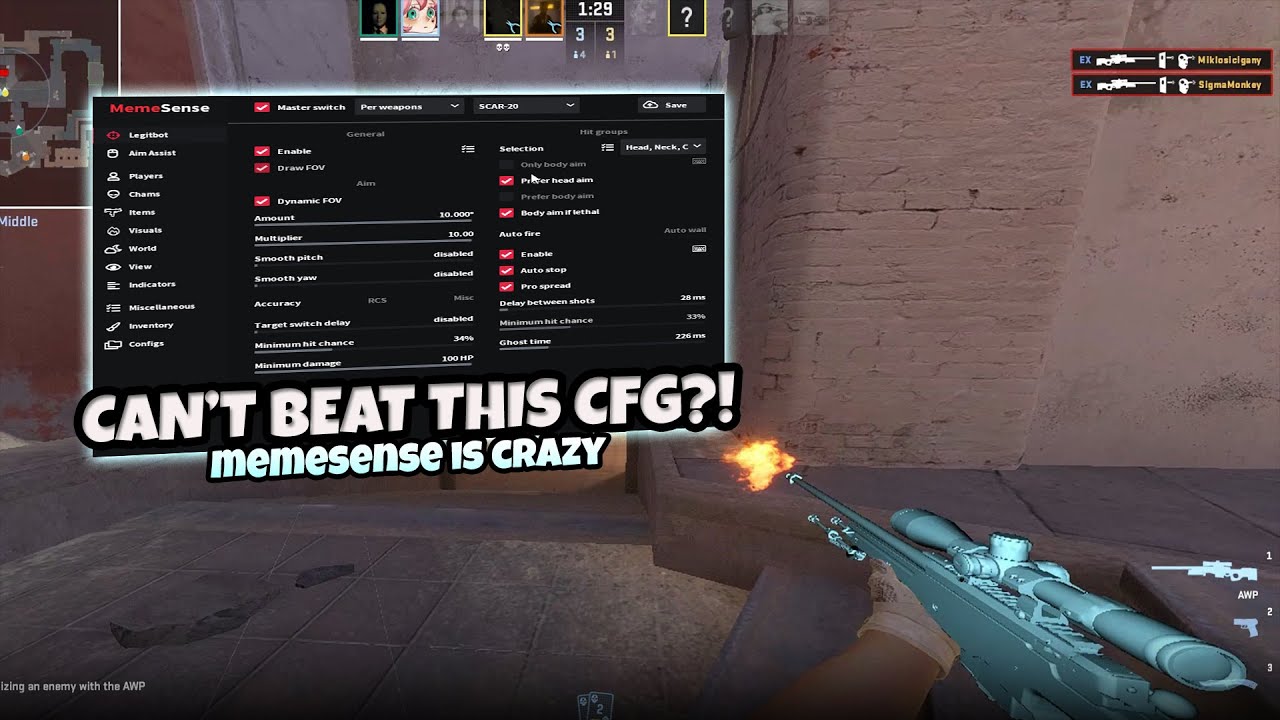 They Couldn’t Handle My CFG 💣| Ft. Memesense