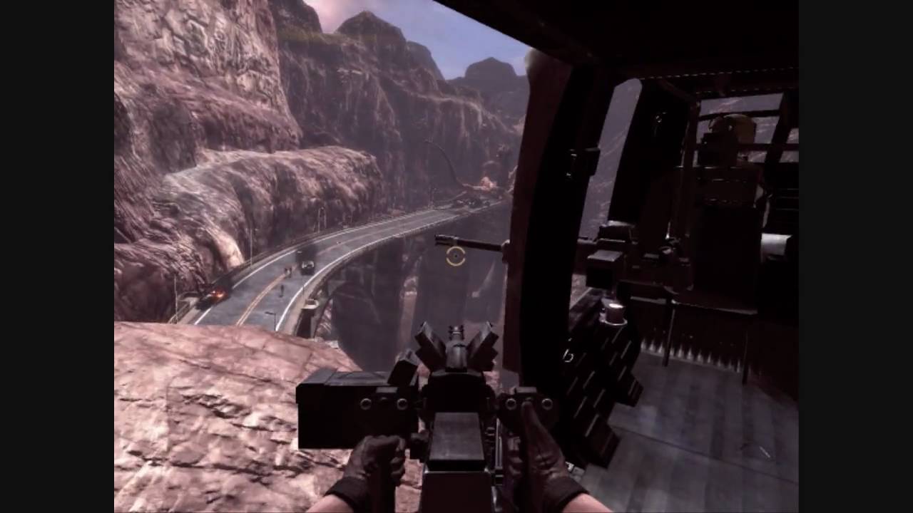 BlackSite Area 51 Boss Fight Gameplay HD