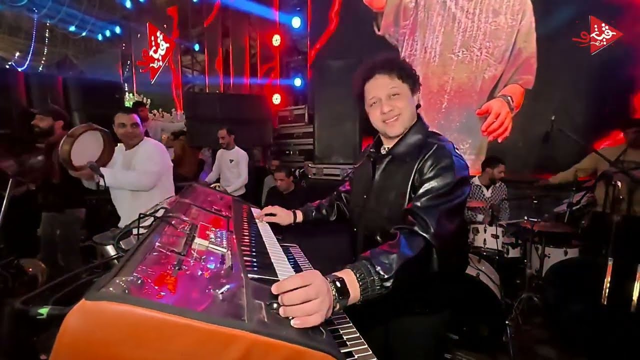 دنيا الالفي مجننه عبسلام وكسر السنطه والمنشار فرحه المعلم حمص البديوي شركه فيتو مصر 