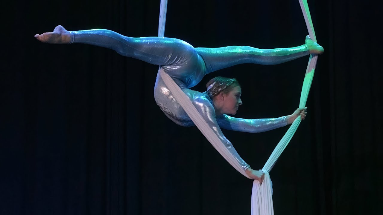 Dominika Jančeková 🇸🇰 - #CAAC25 - AERIAL SILKS Junior B 15-17 Competitive OPEN