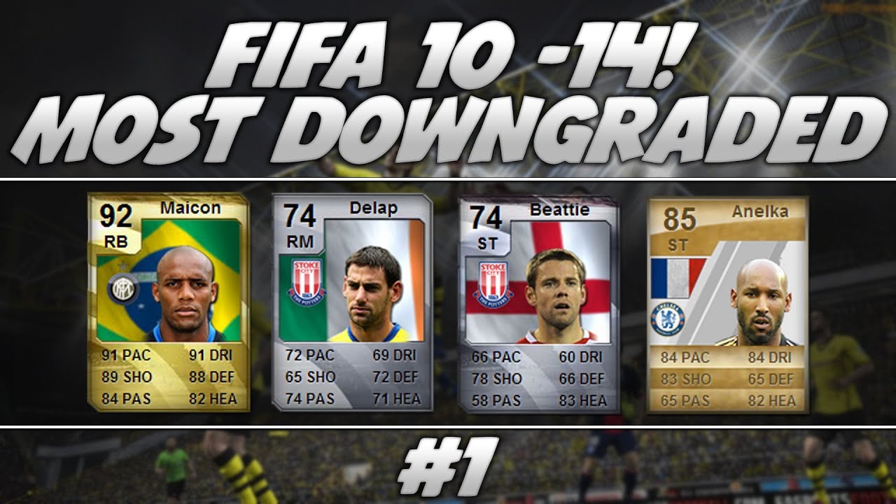 FIFA 10 - 14 | EP 1: BIGGEST DOWNGRADES IN FUT!