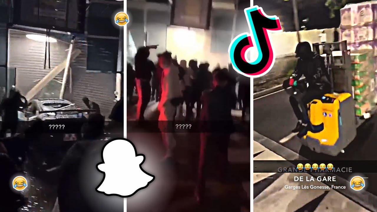 QUARTIER &Eacute;MEUTES VS POLICE | Les meilleures vid&eacute;os ! 😂 #2