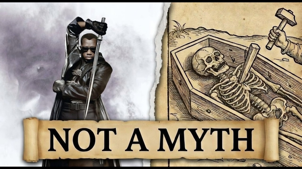BEFORE THE MONSTERS: The Real History Behind Vampires in Horror