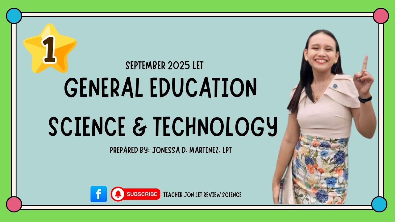EPISODE 1: GENED (SCIENCE & TECHNOLOGY)