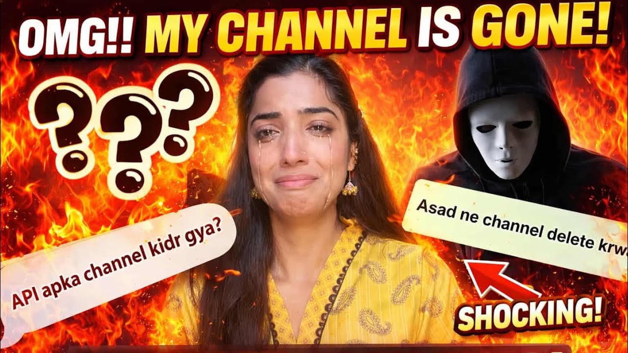 OLD CHANNEL DELETE HOGAYA😭|CHANNEL KISNE DEL KIA??🤨|AM01