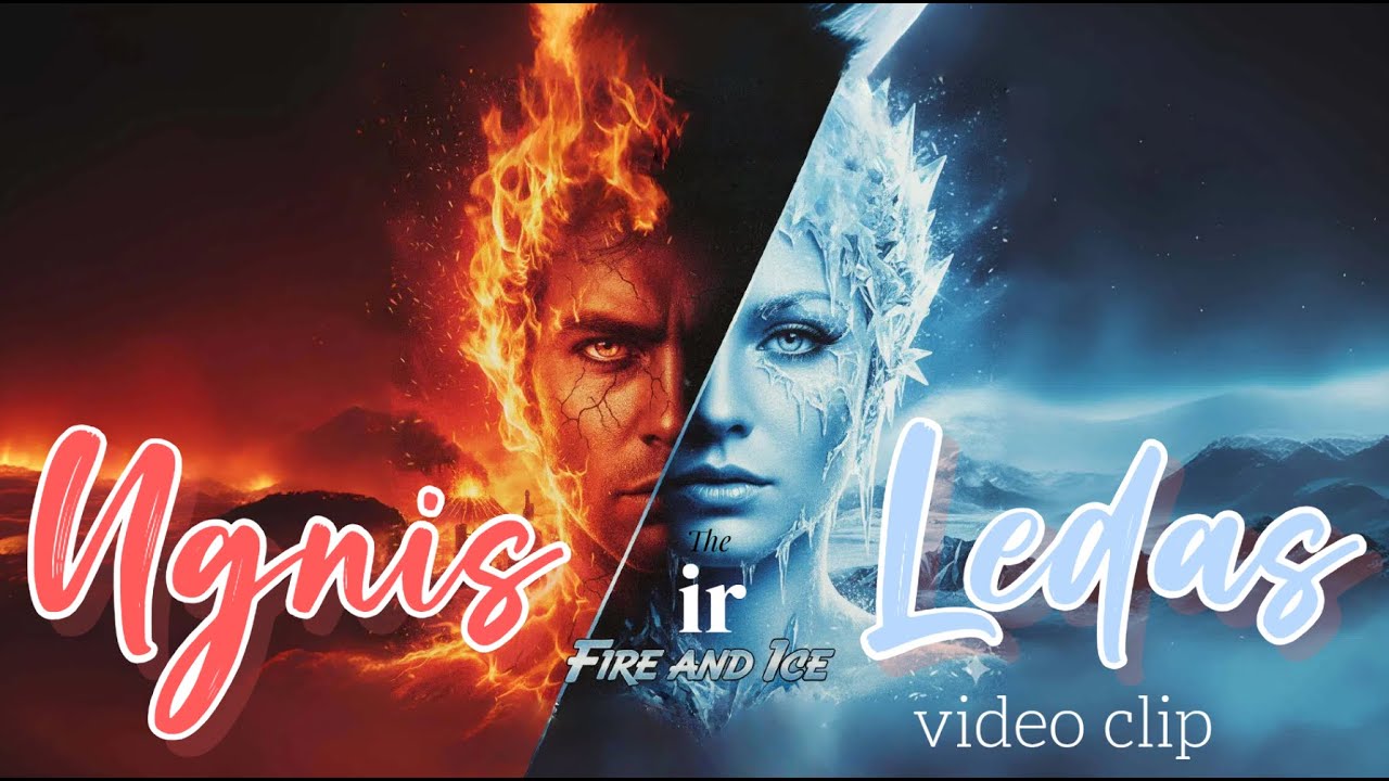 „Ugnis ir ledas“  Tekstas mano..,muzika:Suno ai...