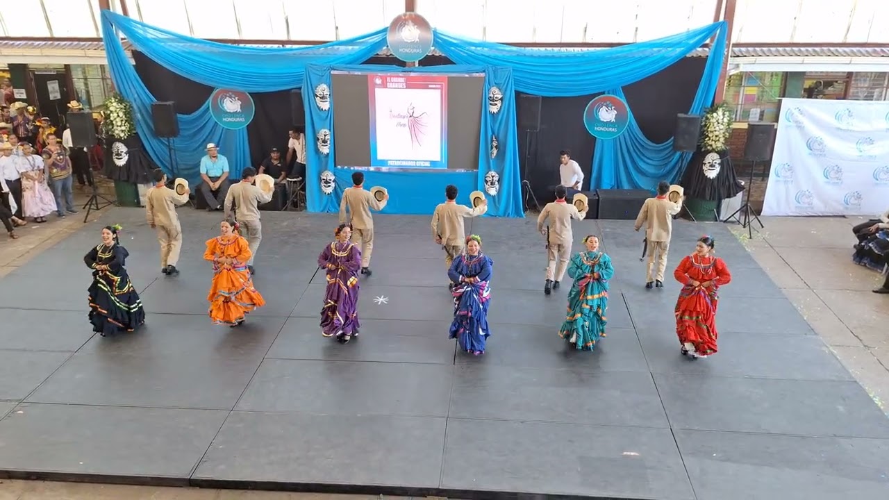 Danza Arranca Terrones de Nueva Esperanza- Instituto Oficial Canadá