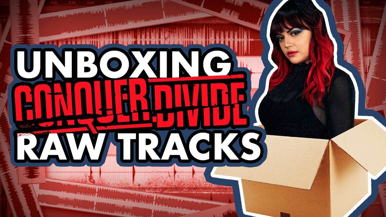 Unboxing CONQUER DIVIDE 