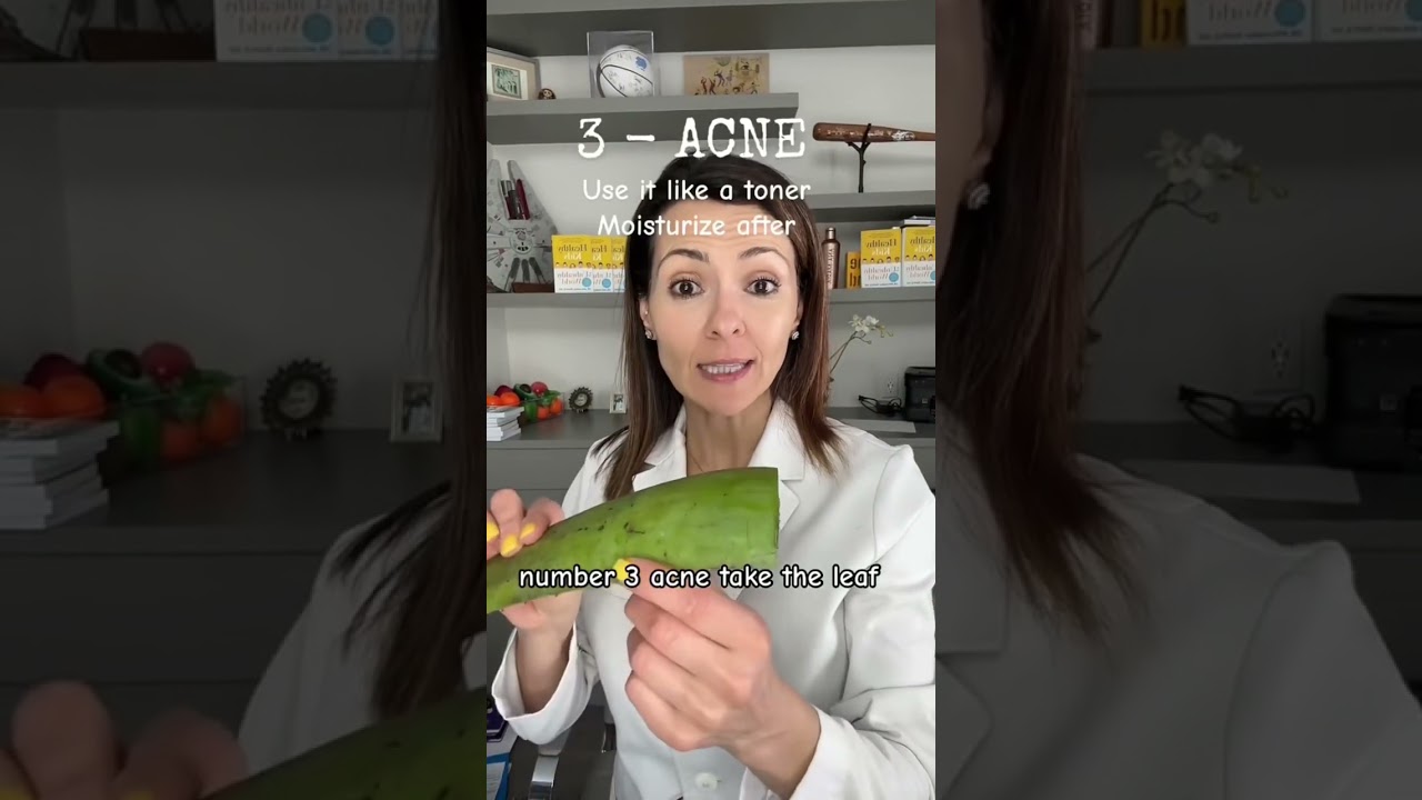 How to use the aloe plant for health needs #holistichealth #shorts