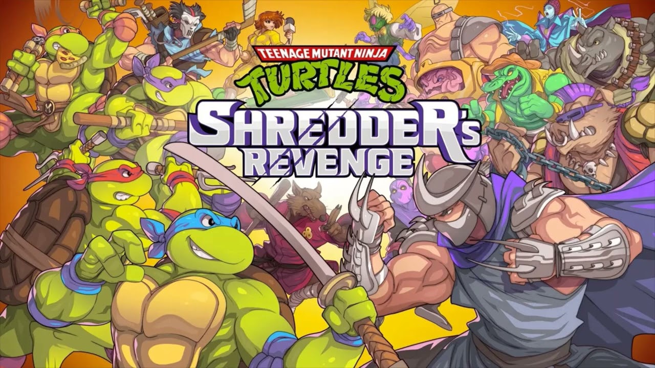Mall Meltdown | Teenage Mutant Ninja Turtles: Shredder's Revenge | Extended OST
