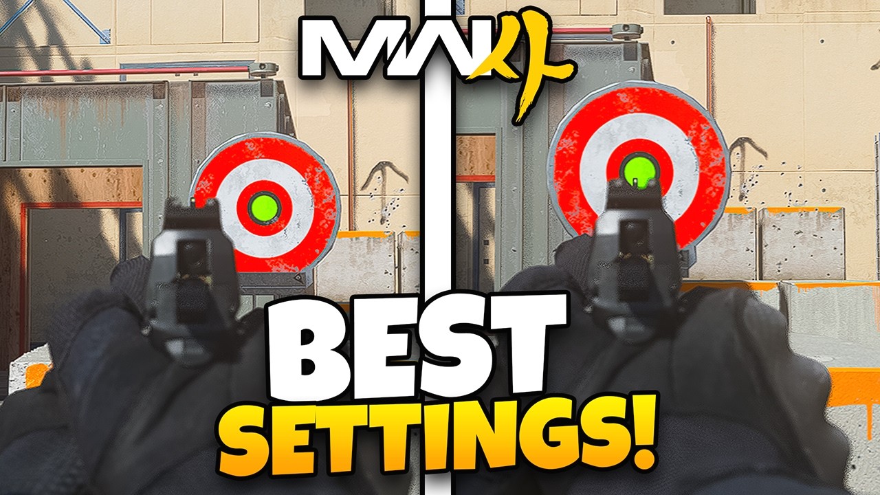 This WILL GIVE YOU STICKY AIM in Modern Warfare 4 (Best Settings) COD MW4 Beta