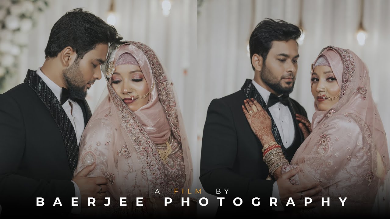 ll A Islamic Wedding Full Video ll Amir & Rimpa   ll By Banerjee Photography 2025 ll