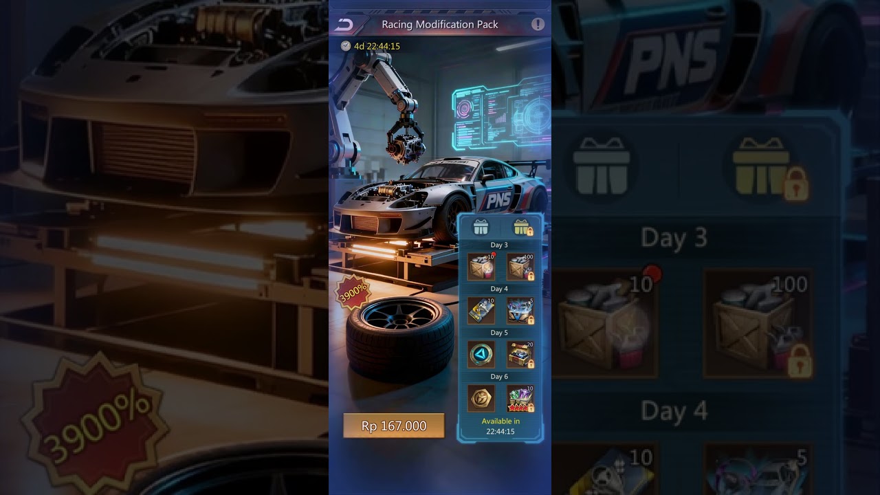 Puzzles and Survival, Peak of Racing Level 2 - 4 Cleared 