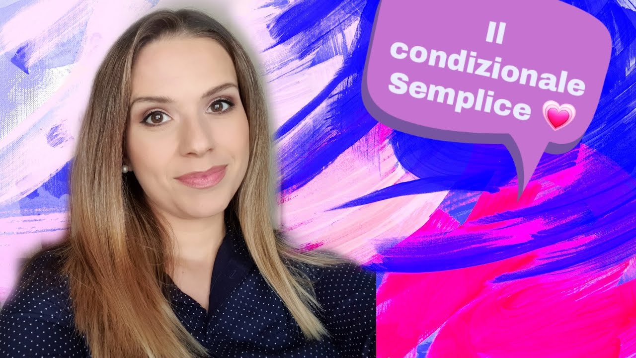 Il Condizionale Semplice - Ιταλική Γλώσσα Δήμητρα Φρυγανά