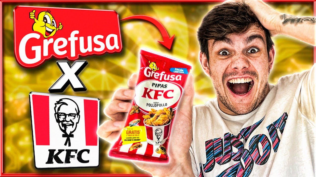 ENCUENTRO las PIPAS EXCLUSIVAS de GREFUSA X KFC! 🍗🌶️ **Después de 21 Días Buscándolas** 😱