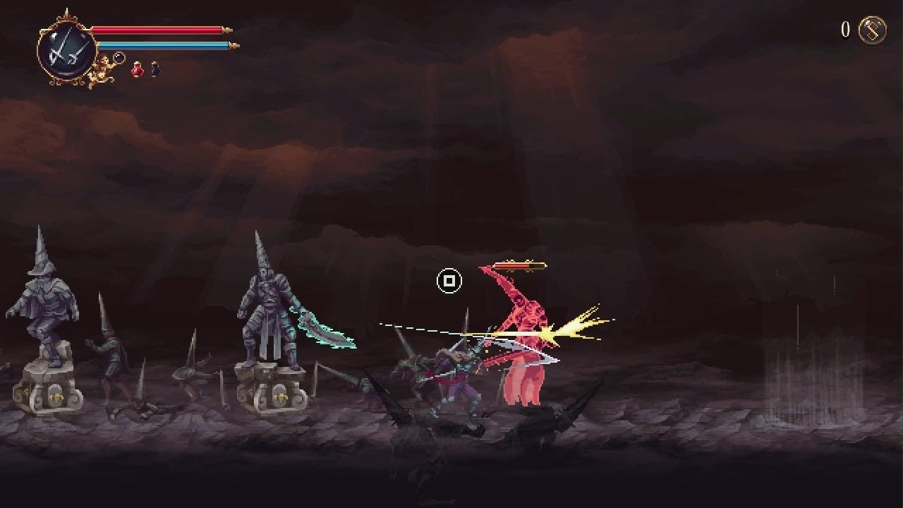 Игры ПС+ Март 2026 Blasphemous 2