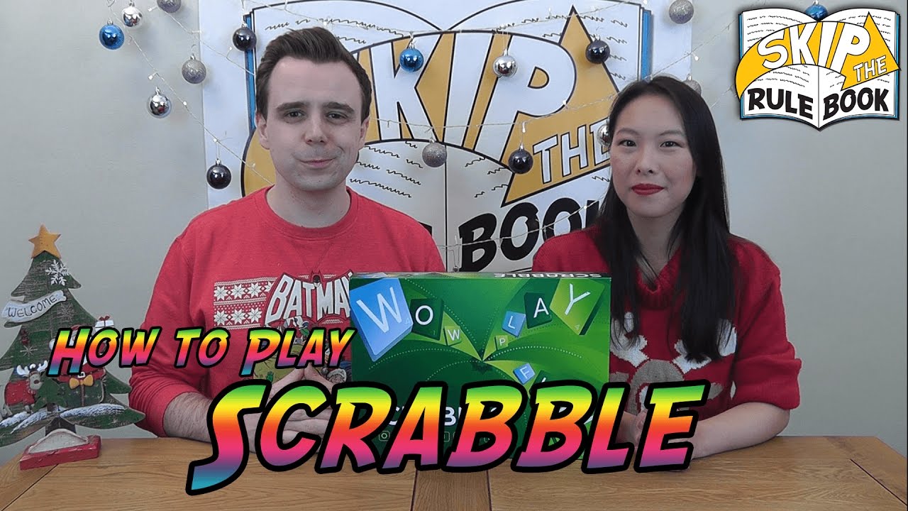 Scrabble- How to Play