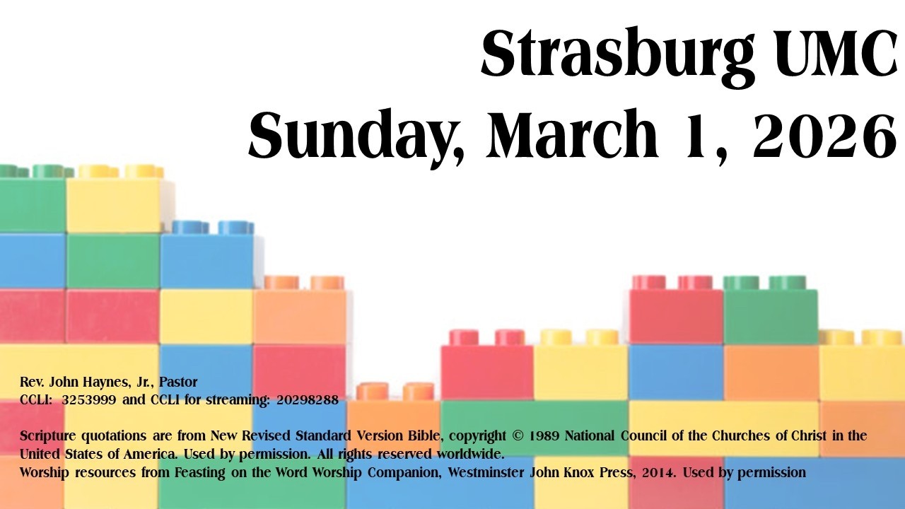 Worship March 1, 2026
