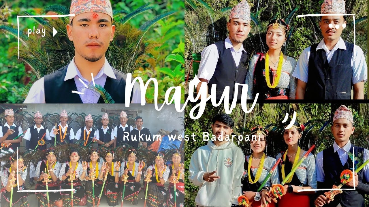 Mayur Nach In Rukum || Rukum Maikot Song || Nepali Cultural Dance
