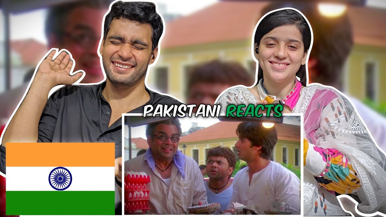 Pakistani Funny Reacts On Paresh Rawal & Rajpal Yadav Best Comedy Scene in Chori Chori