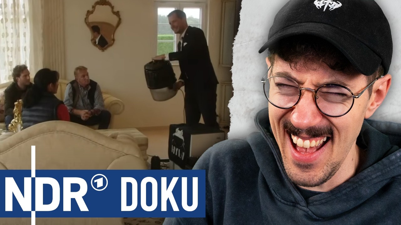 Eine Woche in der Staubsauger-Sekte | Hänno reagiert auf NDR Doku