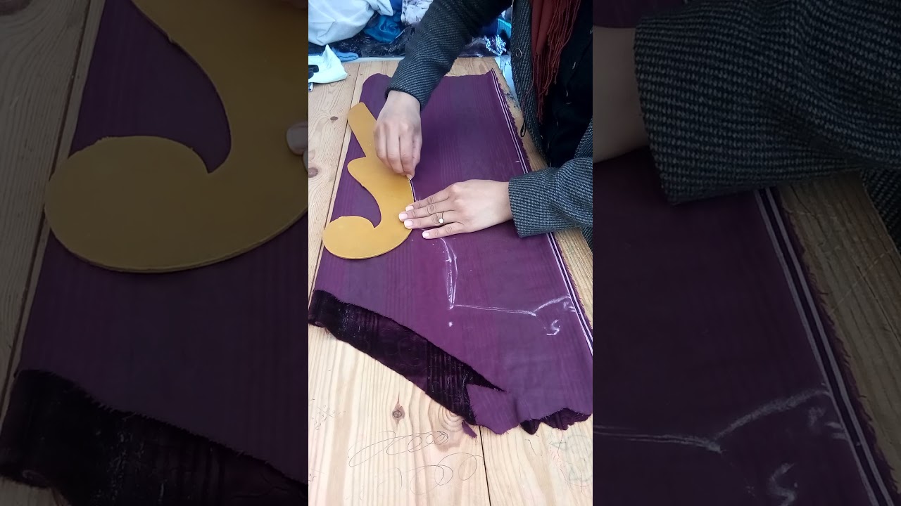 فصالة قفطان لبنوتة سنتين. من طرف توب 70سنتم فقط. وبطريقة سهلة ومبسطة للمبتدئين 👗✂️📝👩‍🏫