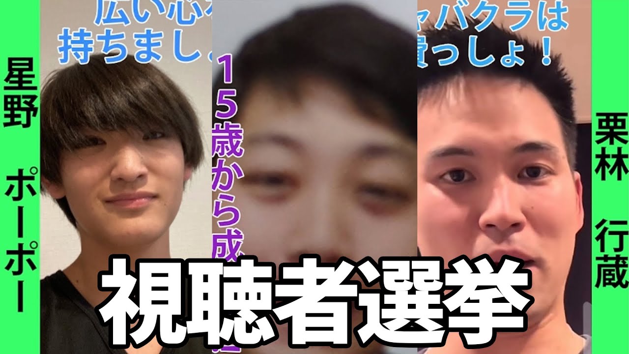 今年選挙あったし視聴者の顔で選挙ポスター作って実際に選挙投票もしてみよう【マインクラフト】
