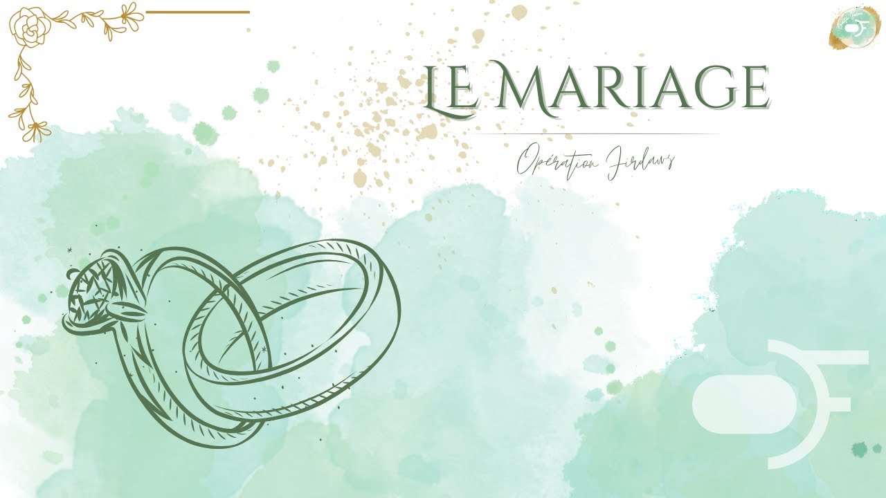 Le mariage | Épisode 13