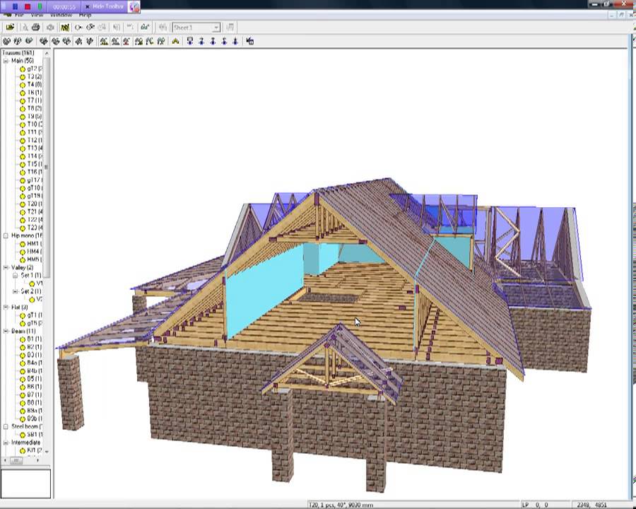 International Truss Systems - Roofcon (Architect)