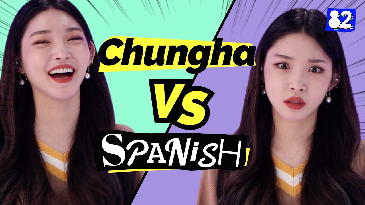 Can CHUNG HA speak Spanish? | Guess the Spanish Words [THA/VNM/IDN/CHN/ARB/FRA/DEU sub]