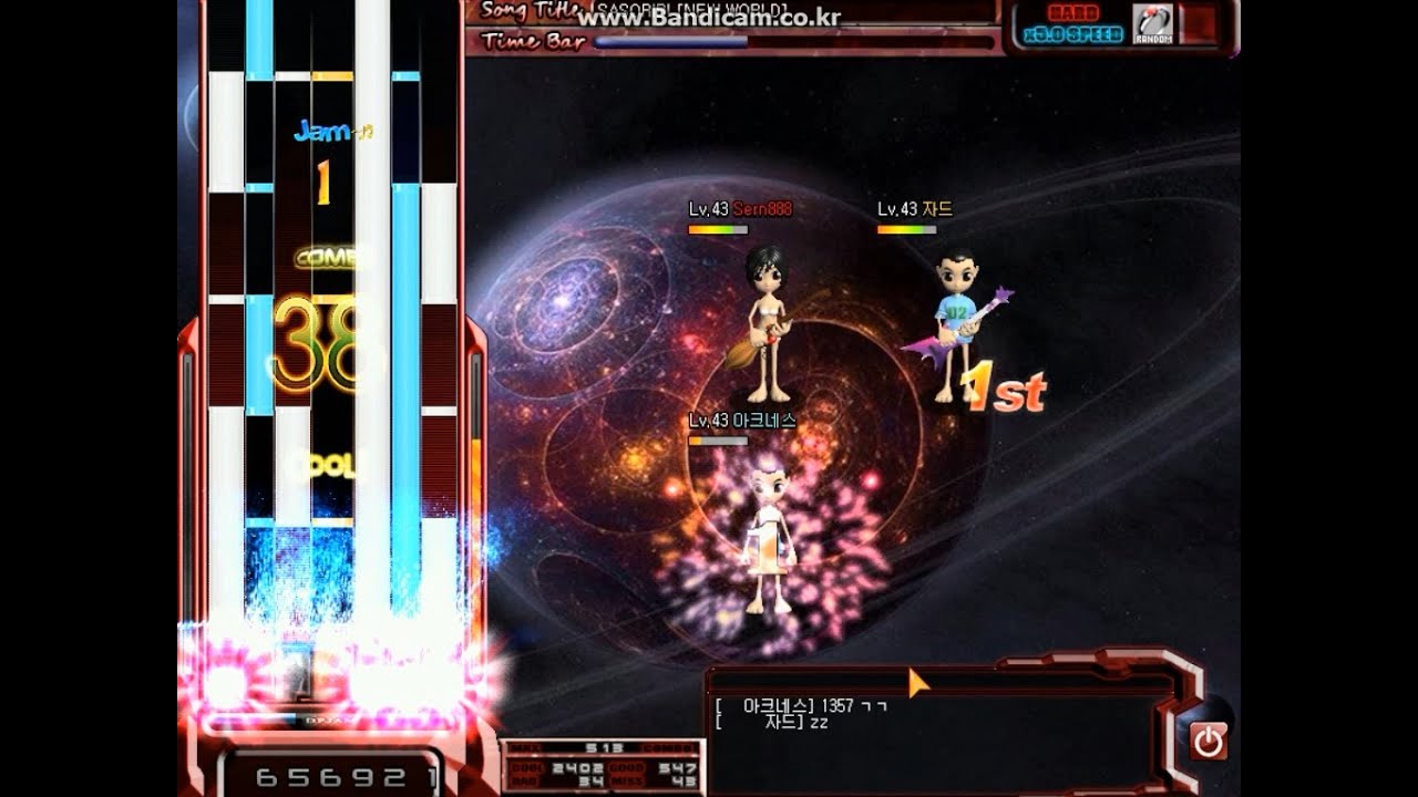 O2Jam Lv.221 SASORIBI [NEW WORLD] (Player:Sern888)