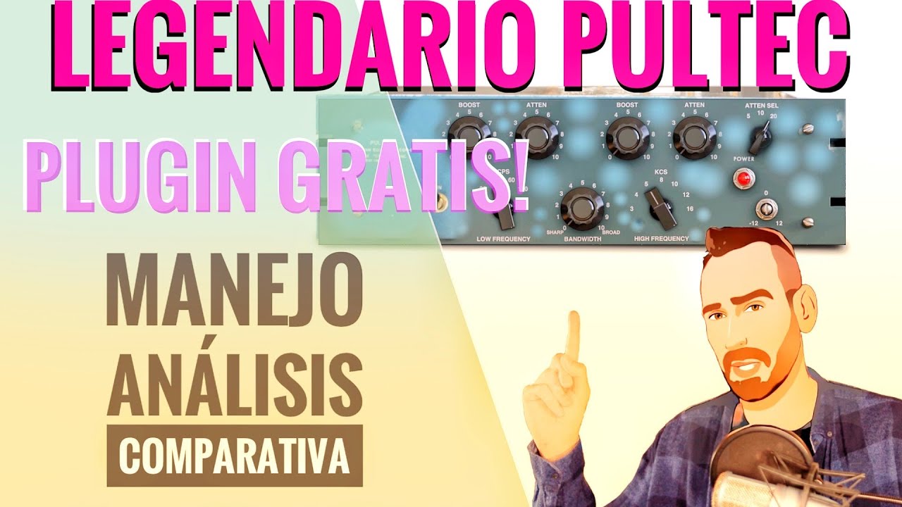 🔴Plugin de EQ tipo PULTEC RARE GRATIS!! ANÁLISIS en PROFUNDIDAD Y COMPARACIÓN CON PLUGIN DE PAGO