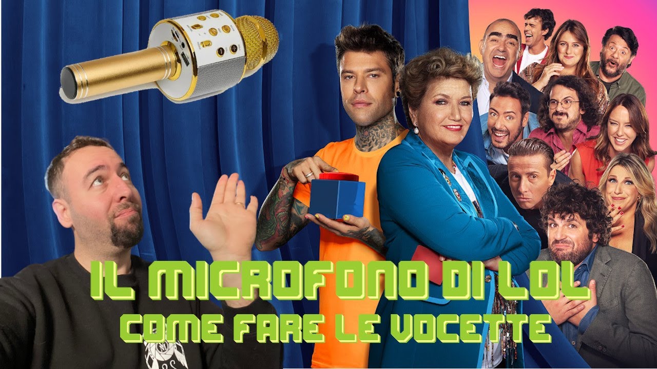 IL MICROFONO DI LOL!! Come fare le vocette!