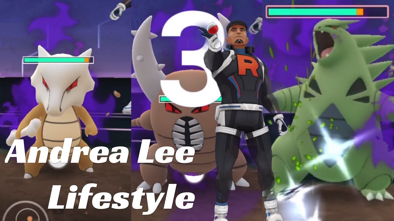 《Pokemon Go》願意付出一切的GO火箭隊幹部克里夫！Team GO Rocket Leader Cliff！