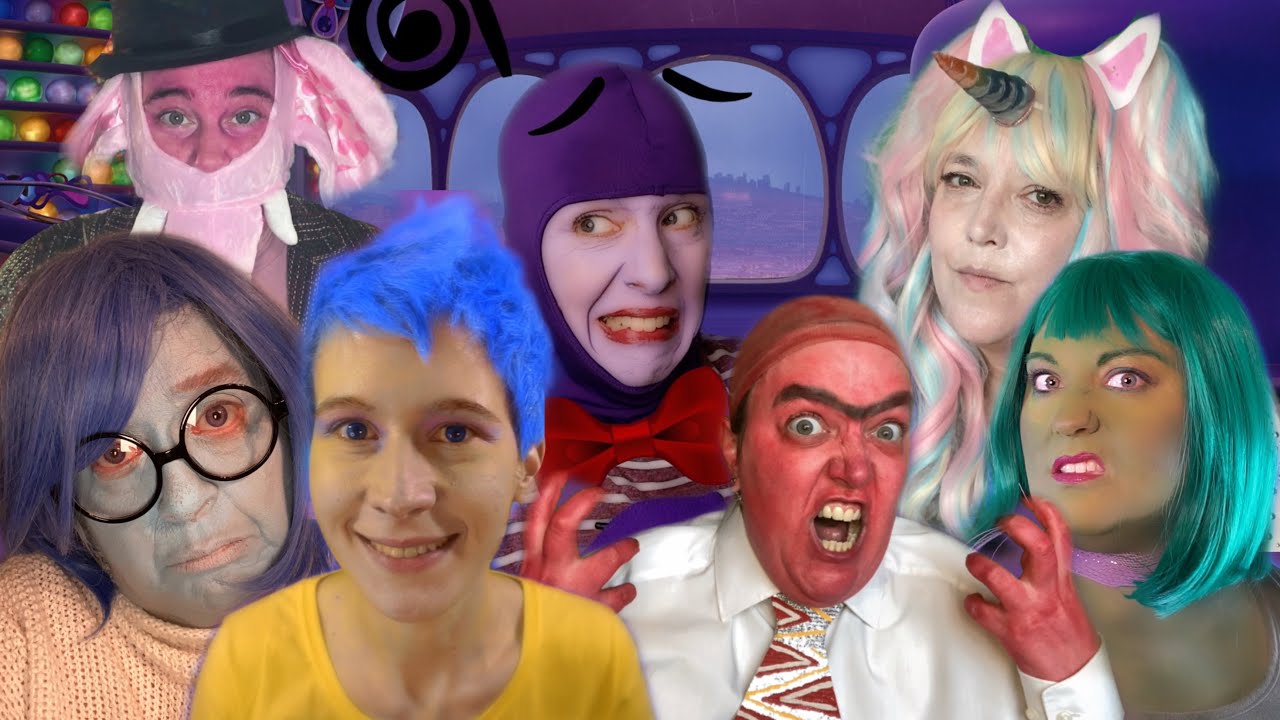 Inside Out ASMR Meet Your Emotions !